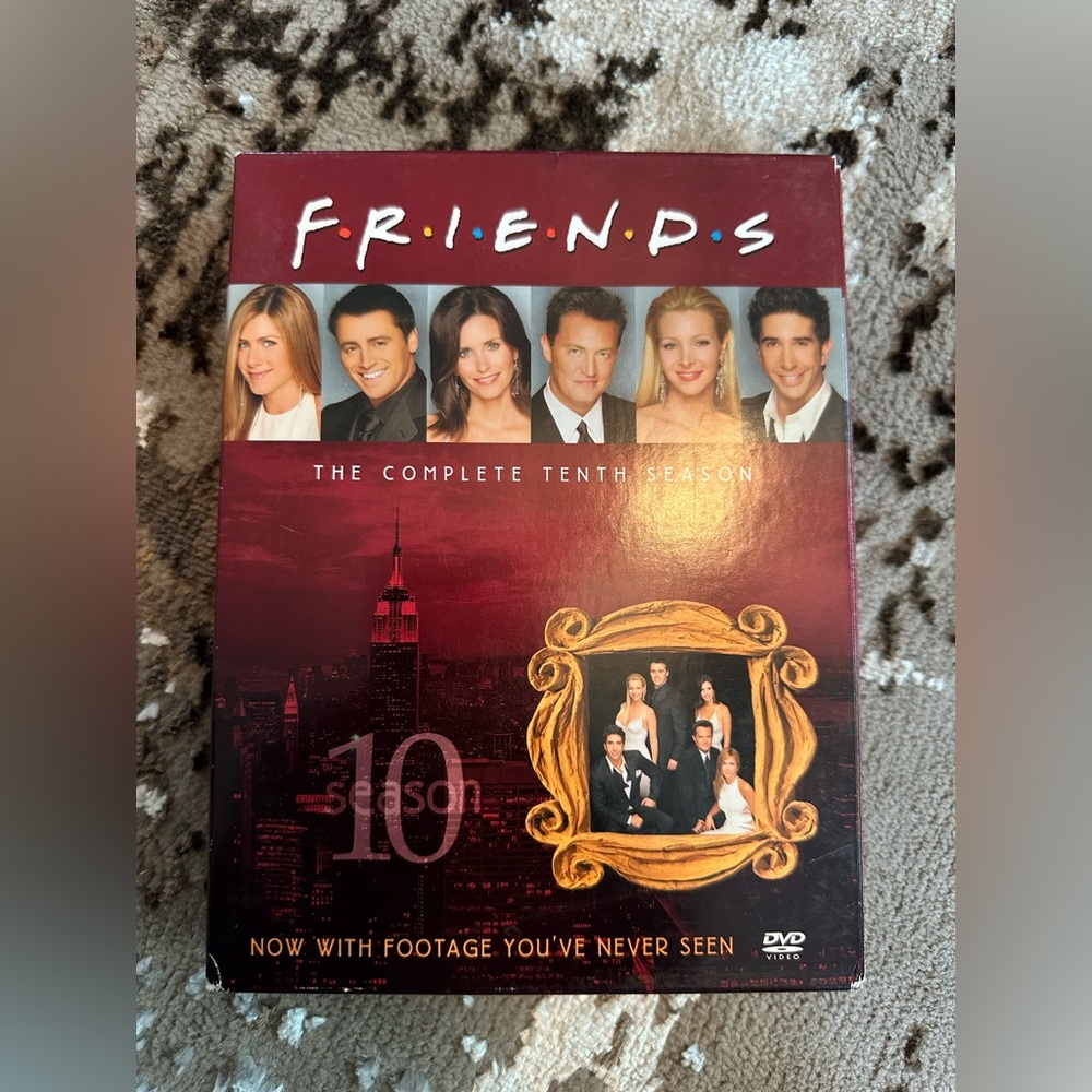 FRIENDS SEASON 10 BOX SET